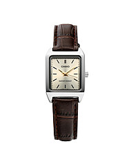 카시오 시계 LTP-V007L-9EUDF 아날로그 여성가죽시계 당일발송