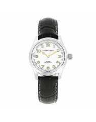 해밀턴 시계 H70405710 카키 필드 머피 남성가죽시계 당일발송