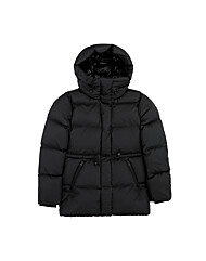 맥케이지 패딩 FREYA-SW BLACK 프레야 SW 소프트워시 크링클 퀄팅 여성패딩 당일발송