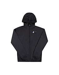 꼼데가르송 자켓 AZ-J507-051 1 플레이xK-WAY 클라우드 패커블 블랙 하트 와펜 자켓 당일발송