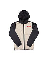 꼼데가르송 자켓 AZ-J505-051 3 플레이xK-WAY 레드 하트 와펜 풀 집 패커블 남성자켓 여성자켓 당일발송