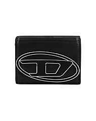 디젤 지갑 X09887 PR818 T8013 오벌 D 로고 트리폴드 코인 여성반지갑 당일발송