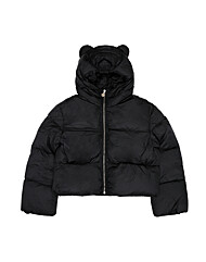 옌키옌키 패딩 BEAR KENNY LEON BLACK 베어 케니 레온 여성패딩 당일발송