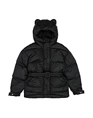 옌키옌키 패딩 BEAR MICHLIN LEON BLACK 베어 미쉐린 레온 여성패딩 당일발송