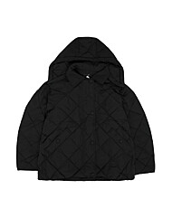 옌키옌키 패딩 BORA JACKET ENNIO BLACK 보라 엔니오 블랙 다이아몬드 퀄팅 여성패딩 당일발송