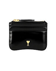 아미 지갑 USL707 AL0139 001 아미 드 꾀흐 하트 로고 지퍼 카드지갑 당일발송