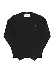 아미 니트 FKS826 001 009 아미 드 꾀흐 스몰 하트 로고 여성니트 당일발송