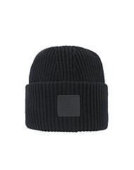 아크네스튜디오 비니 C40425 BLACK 페이스 로고 패치 비니 당일발송