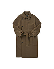 르메르 코트 CO1037 LF1116 BR500 랩 더블 울 코트 당일발송