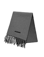 자크뮈스 머플러 ACU00574AOT4032 915 레샤페 모아종 그레디언트 알파카 프린지 머플러 당일발송