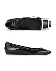 로저비비에 구두 RVW40415280 D1P B999 트럼펫 메탈 버클 발레리나 여성플랫슈즈 당일발송