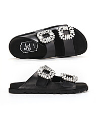 로저비비에 슬리퍼 RVW45818820 BSS B999 버클 여성슬리퍼 당일발송