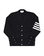 톰브라운 가디건 MKC160A 00014 415 4바 스트라이프 남성가디건 당일발송