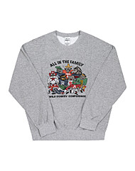 와일드동키 맨투맨 FG-FAMILY HEATHER GREY 맨투맨 당일발송