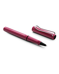 LAMY 수성펜 4029824 사파리 313 핑크 블루심 수성펜 당일발송