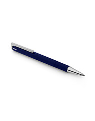 LAMY 볼펜 4026549 로고 204 샤이니 블루 블랙심 볼펜 당일발송