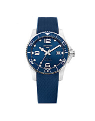 론진 시계 L3.781.4.96.9 하이드로콘퀘스트 세라믹 남성우레탄시계 당일발송