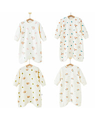 신생아 유아 올데이 코트면 슬립색(슬리핑백)