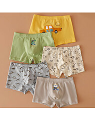 MIMO 남아/주니어 코튼 사각팬티 5매세트(295)