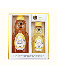 [꿀벌의진심] 허니베어 선물세트 770g(아카시아꿀 270g+때죽나무꿀 500g)
