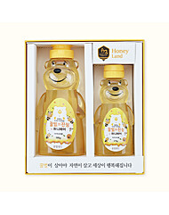 [꿀벌의진심] 허니베어 선물세트 770g(아카시아꿀 270g+500g)