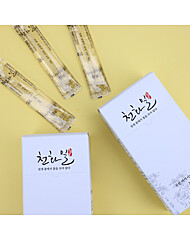 [천화밀] 국내산 아카시아 스틱형 꿀 12g (20포x2Box)