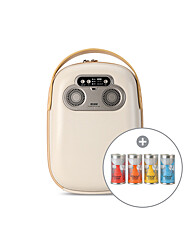 [사은품증정] 오케이스 휴대용 신발 건조기 대형 코튼 아이보리