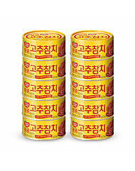 동원참치 고추참치 90g * 10캔