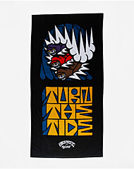 빌라봉 남성 블랙 Billabong X DJ Javier 타월 (AE13TW094-BLK)