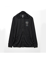 [빌라봉] 래쉬 후드 집업 래쉬가드 (AF11RZ108-BLK)