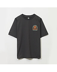 [퀵실버] UPF 50+ 선 플라워 반팔 래쉬가드 (QF21RS042-DRK)