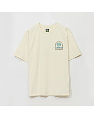 [퀵실버] UPF 50+ 선 플라워 반팔 래쉬가드 (QF21RS042-OWH)