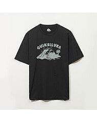 [퀵실버] 버블 래쉬 반팔 래쉬가드 티셔츠 (QF31RE003-ABL)