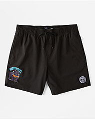 [빌라봉] 남성 Billabong X DJ Javier LAYBACKS 보드숏 (AE11BS168-BLK)