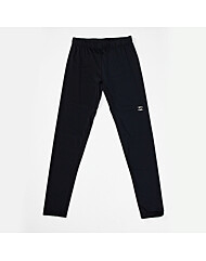 [빌라봉] 남성 웨이브 로고 래쉬가드 레깅스 (AF11RT094-BLK)