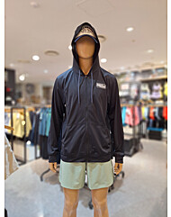 [빌라봉] WALLED 후드 집업 래쉬가드 (AF21RZ165-BLK)