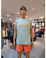 [퀵실버] 남성 민소매 수영복 래쉬가드 (QF31RE002-MNT)