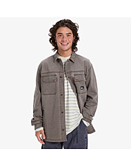 [퀵실버] MOHAB WASHED TWILL 긴팔 셔츠 (QF31SH040-CSD)