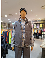 [퀵실버] LIGHT WEIGHT 패딩 베스트 (QF41VT065-INK)