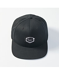 [루카] ISLAND HEX 스냅백 (VF33CP008-BLK)