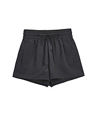 빌라봉 여성 블랙 밴드 하이웨스트 보드숏 (WE21BS226-BLK)