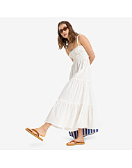 록시 선샤인 코스트라인 솔리드 나시 원피스 (RF11DR036-WBS)