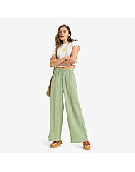 록시 왓어 바이브 비치 롱팬츠 (RF11LP028-GHZ)