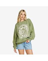 빌라봉 여성 라이드 인 맨투맨 (WF11LT040-AVO)