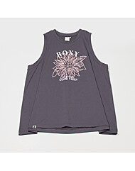 [록시] 온 플라워 슬리브리스 래쉬가드 (RF21SL099-CHR)