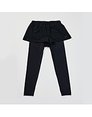[록시] 투게더 서핑 레이어드 워터 레깅스 (RF21RT083-BLK)