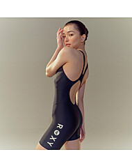 [록시] 바디 수트 반신 수영복 (RF31IS017-DKN)