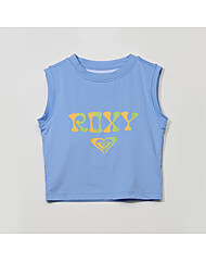 [록시] Sandy sky crop top 2 크롭 슬리브리스 래쉬가드 (RF21RE078-GRP)
