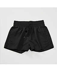 [빌라봉] 여성 올 데이 우븐 하이웨스트 보드쇼츠 (WF11BS098-BLK)