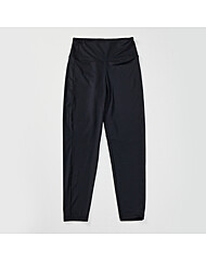 [빌라봉] 여성 플라워 로고 우븐 래쉬가드 레깅스 (WF11RT099-BLK)